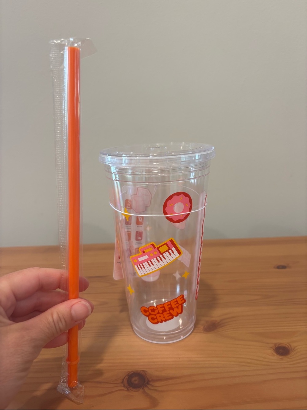 Dunkin’ Donuts Set of Two New Drink Tumblers - Picture 9 of 10